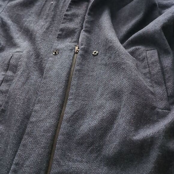 Rabens saloner menswear Style Wool Navy Jacket Size L - Picture 10 of 15